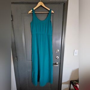 Green Zara Maxi Dress